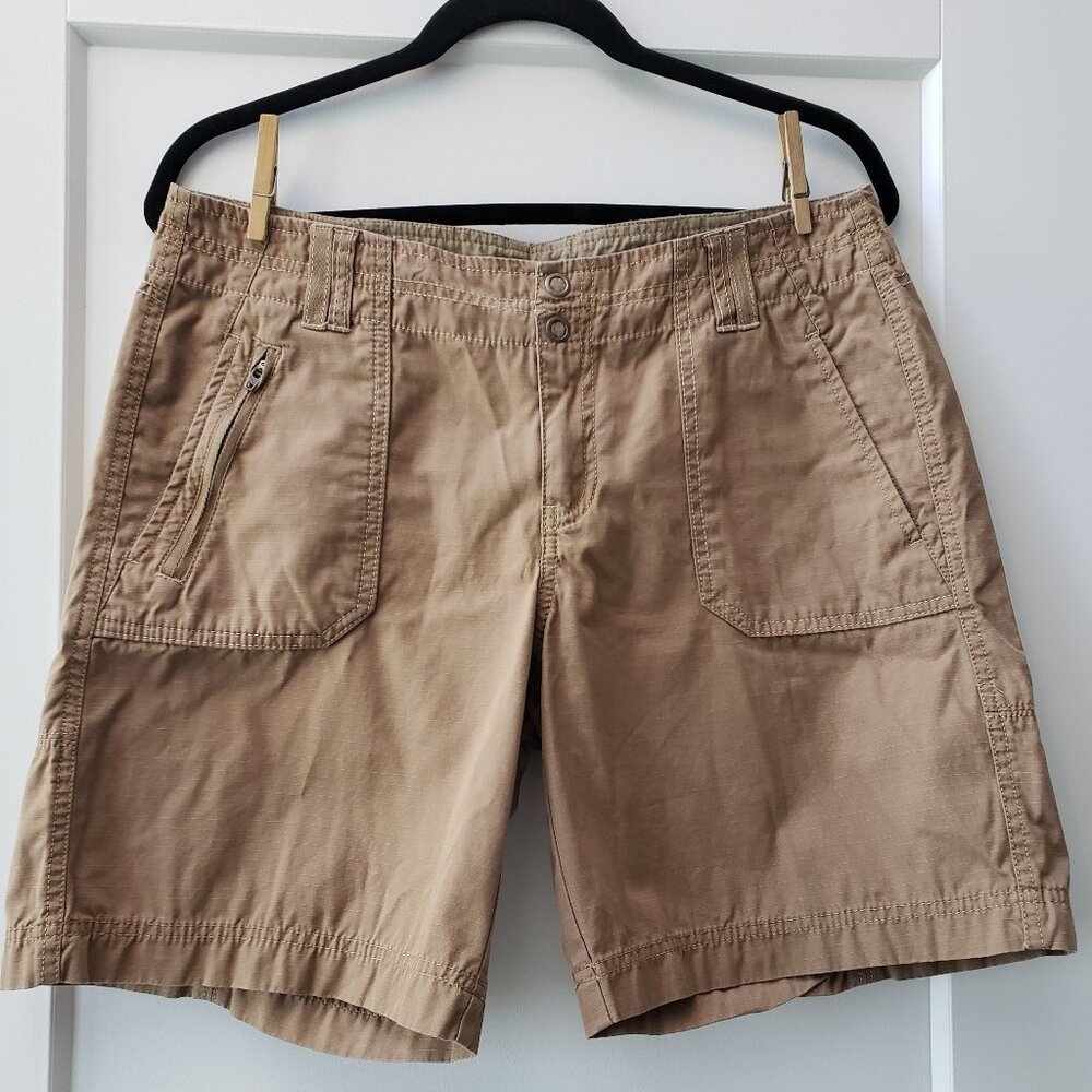 Eddie Bauer Women's Beige Tan Shorts Size 10